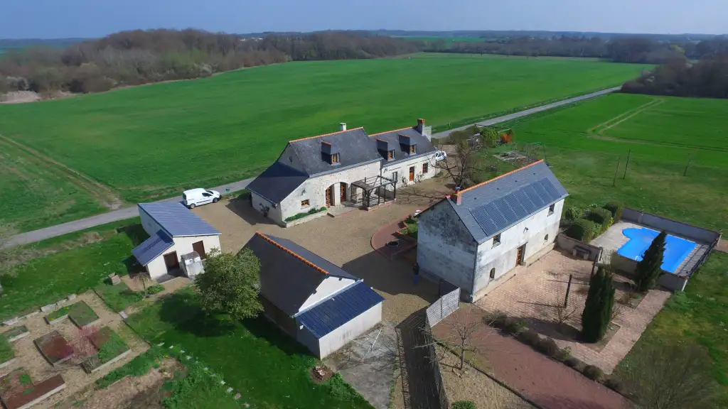 Vue aérienne du Clos de la Réserve